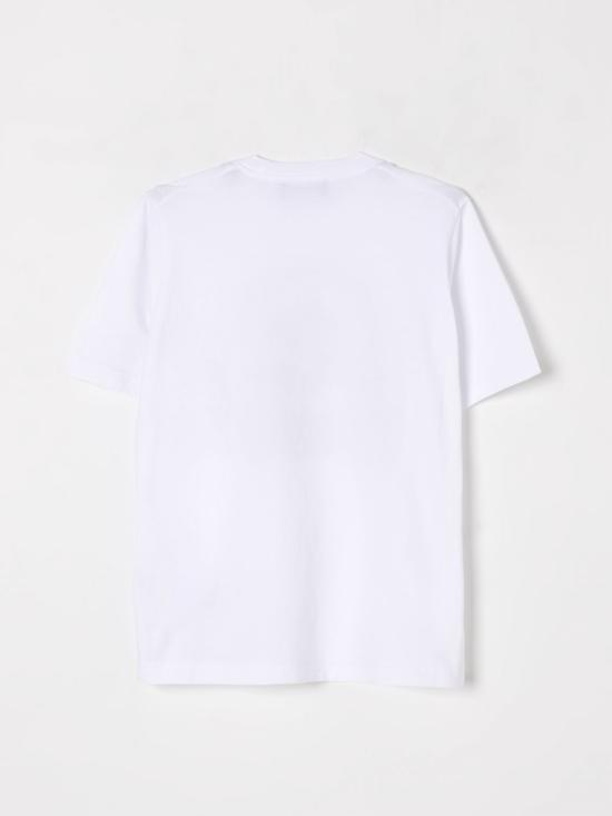 25FW [키즈] 디스퀘어드2 티셔츠 DQ2924D0AD3 DQ100 White - DSQUARED2