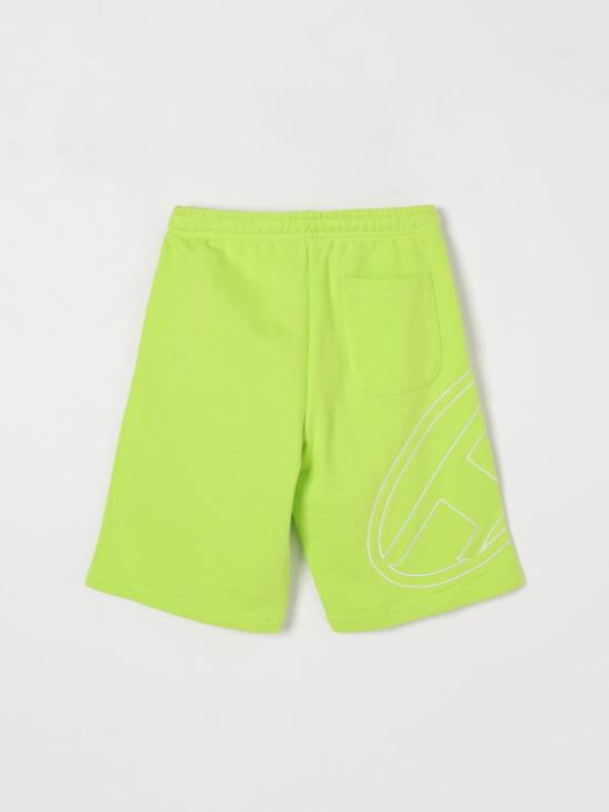 25FW [키즈] 디젤 쇼츠/버뮤다 J022730GYCJ K589 Green - DIESEL