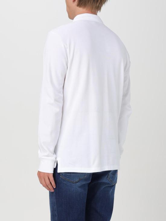 25FW 폴로 랄프로렌 폴로 티셔츠 710680790 001 White - POLO RALPH LAUREN