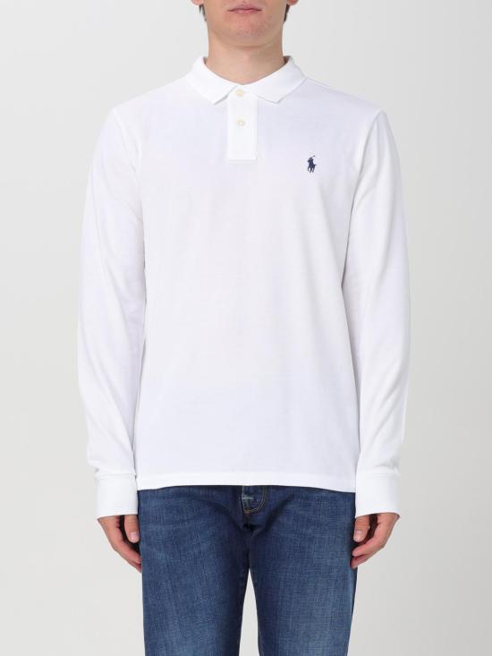 25FW 폴로 랄프로렌 폴로 티셔츠 710680790 001 White