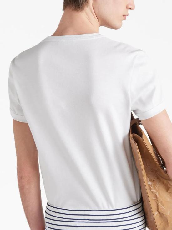  프라다 반팔 티셔츠 UJN824S22211ZM - PRADA