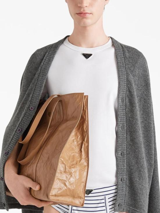  프라다 반팔 티셔츠 UJN824S22211ZM - PRADA