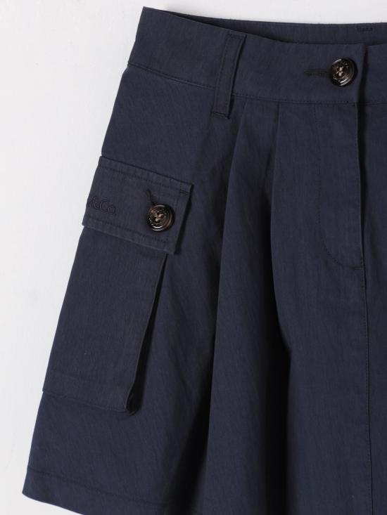 25FW [키즈] 막스앤코 스커트 MX0132MX075 MX855 Indigo - MAX & CO.