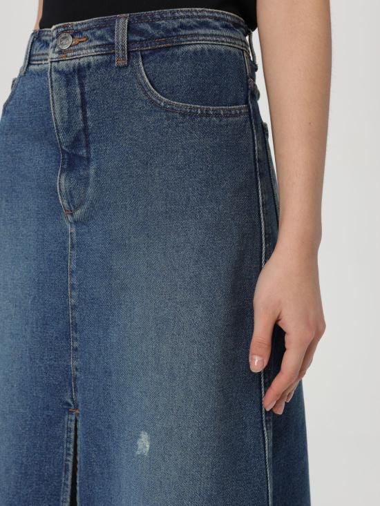 25FW 아페쎄 스커트 COHFCF06423 IAL Blue - A.P.C.