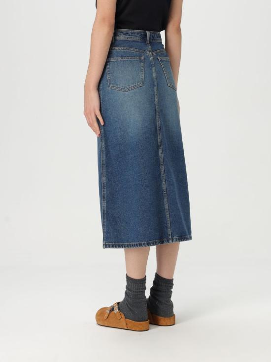 25FW 아페쎄 스커트 COHFCF06423 IAL Blue - A.P.C.