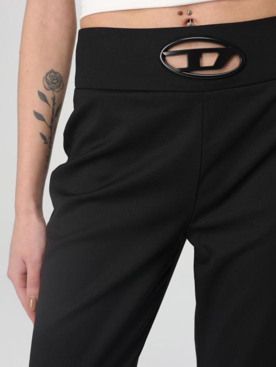 25FW 디젤 스트레이트 팬츠 A173650PHAL 9XXA Black - DIESEL