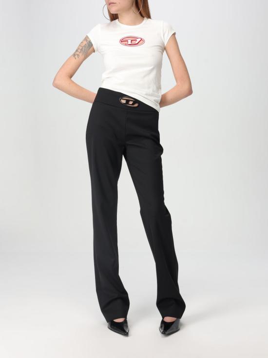 25FW 디젤 스트레이트 팬츠 A173650PHAL 9XXA Black - DIESEL