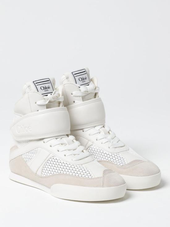  끌로에 뮬/슬리퍼 CHC25S07HPL 20S White - CHLOE