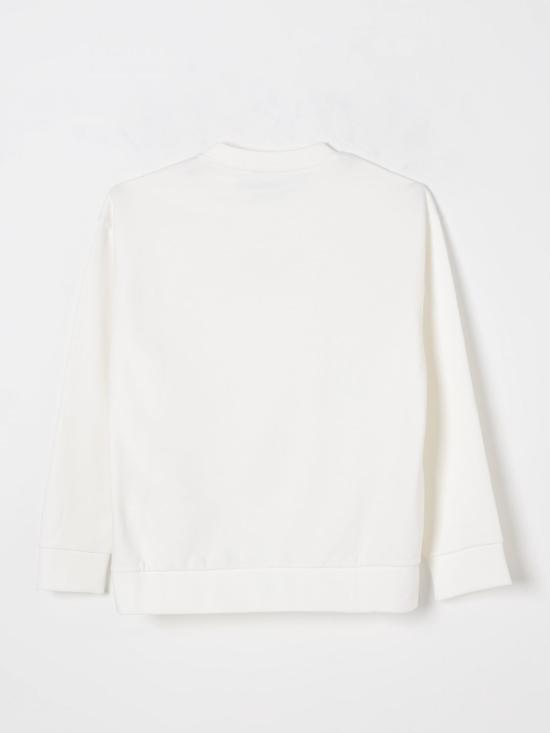 25FW [키즈] 펜디 풀오버 JUH0915V0 F0TU9 White - FENDI