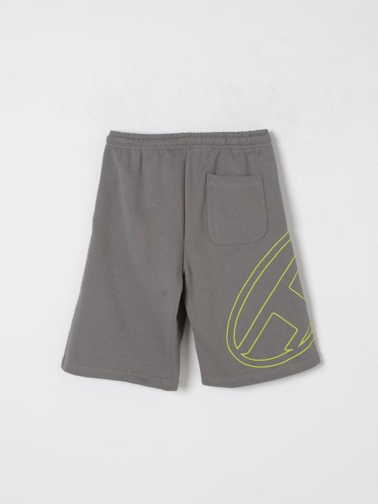 25FW [키즈] 디젤 쇼츠/버뮤다 J022730GYCJ K934 Grey - DIESEL