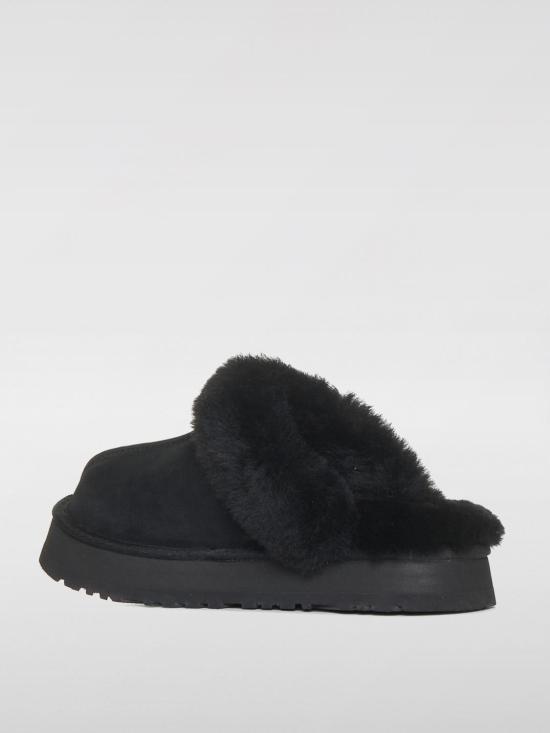 25FW 어그 디스케트 슬리퍼 1122550 BLK Black - UGG