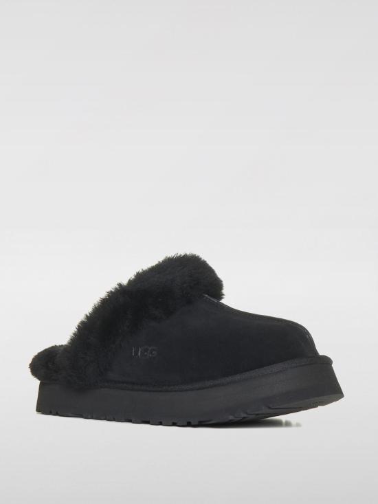 25FW 어그 디스케트 슬리퍼 1122550 BLK Black - UGG