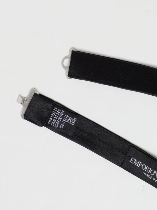 25SS 엠포리오 아르마니 넥타이 340031CC197 00020 Black - EMPORIO ARMANI
