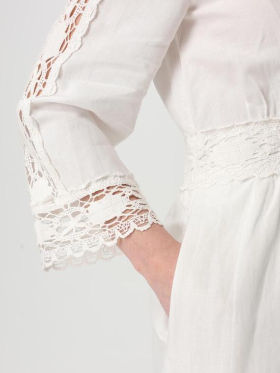 25SS 이자벨마랑에뚜왈 롱 원피스 RO0657FAC1J14E 20WH White - ISABEL MARANT ETOILE