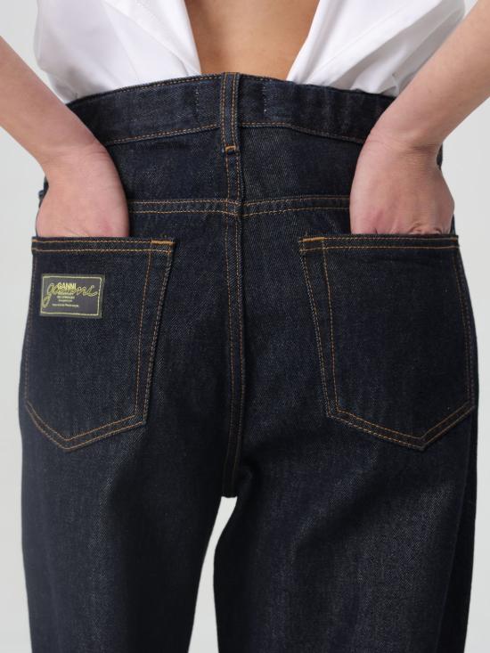 25SS 가니 데님 팬츠 J1624 077 Blue - GANNI