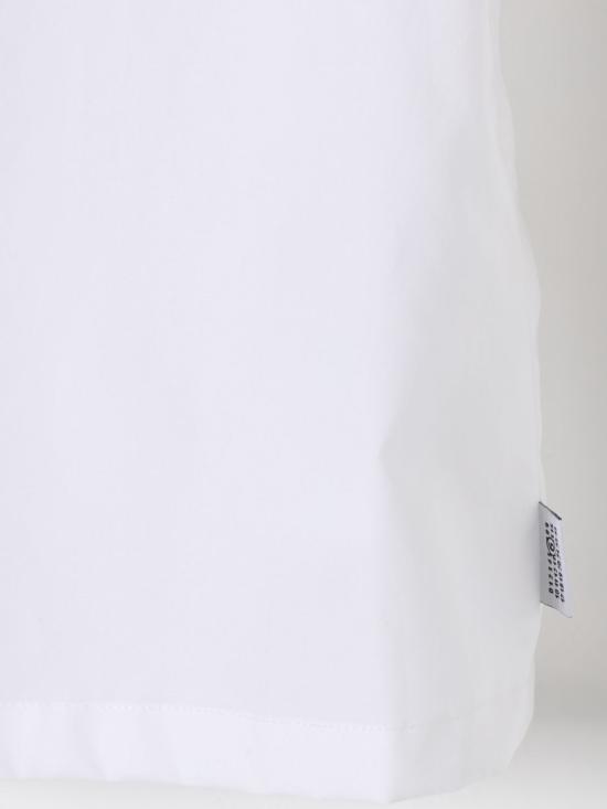 25SS [키즈] MM6 메종마르지엘라 티셔츠 M60762MM014 M6100 White - MM6 MAISON MARGIELA
