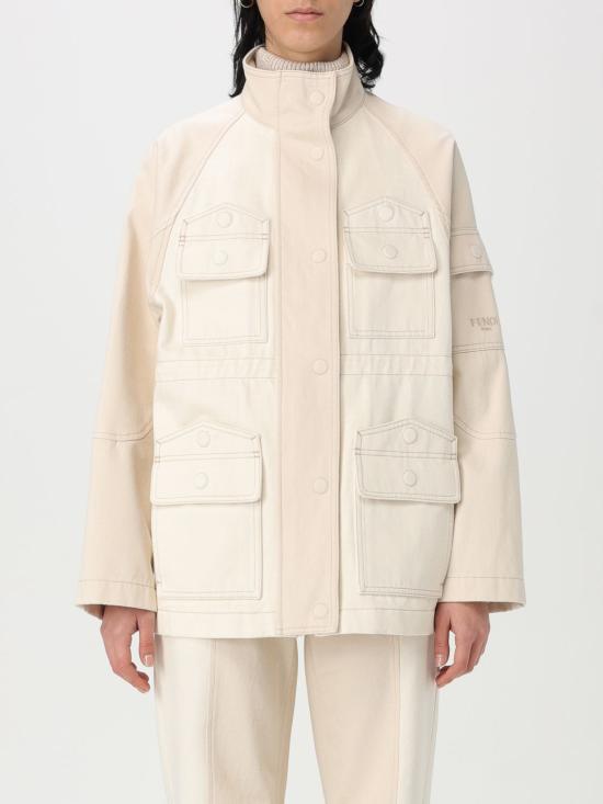 25SS 펜디 자켓 FLF810AT1E F08QQ White