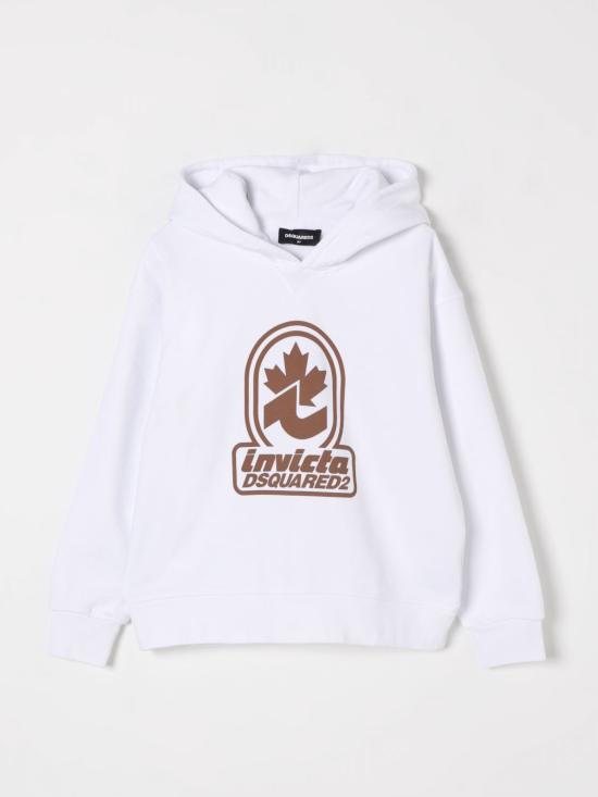 25FW [키즈] 디스퀘어드2 풀오버 DQ2907D0AD2 DQ100 White