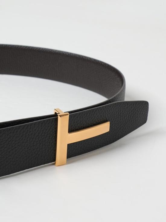 25FW 톰포드 벨트 TB178LCL236G 3BN06 Brown - TOMFORD