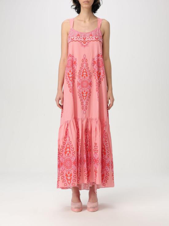 25SS 에트로 롱 원피스 WRHA0030AK758 X0872 Pink