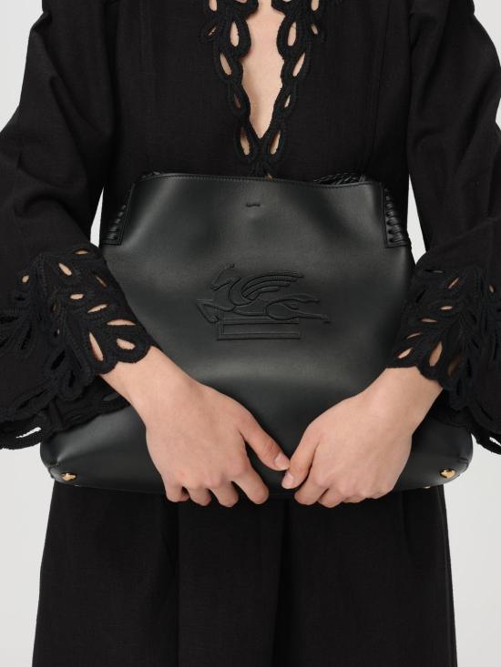 25SS 에트로 숄더백 WP1D0028AP264 N0000 Black - ETRO