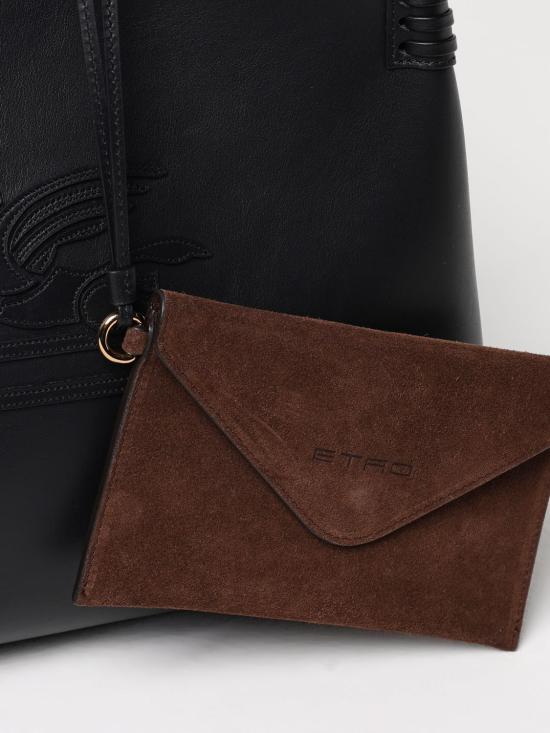 25SS 에트로 숄더백 WP1D0028AP264 N0000 Black - ETRO