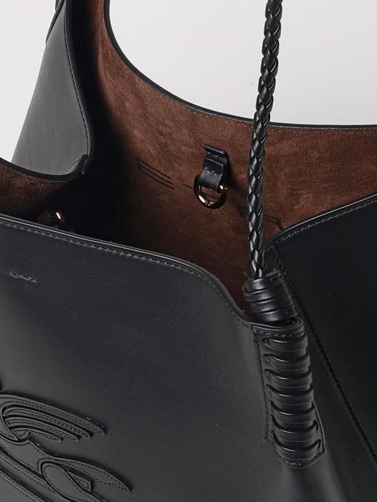 25SS 에트로 숄더백 WP1D0028AP264 N0000 Black - ETRO