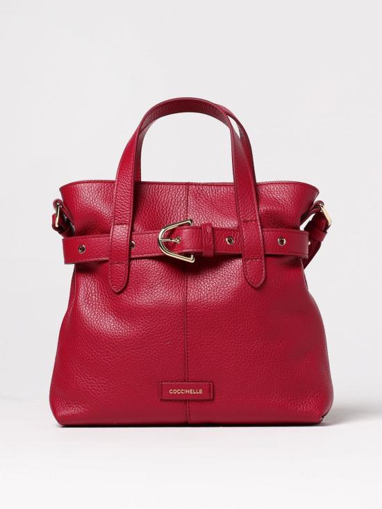 25FW 코치넬리 토트백 E1SO5180201 R16 Wine