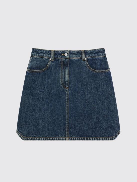 25SS 지방시 숏 스커트 BW40XT5YCA 420 Denim