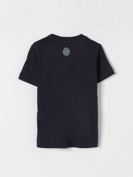 25FW [키즈] 스톤 아일랜드 티셔츠 2100010S0150 V0020 Blue - STONE ISLAND