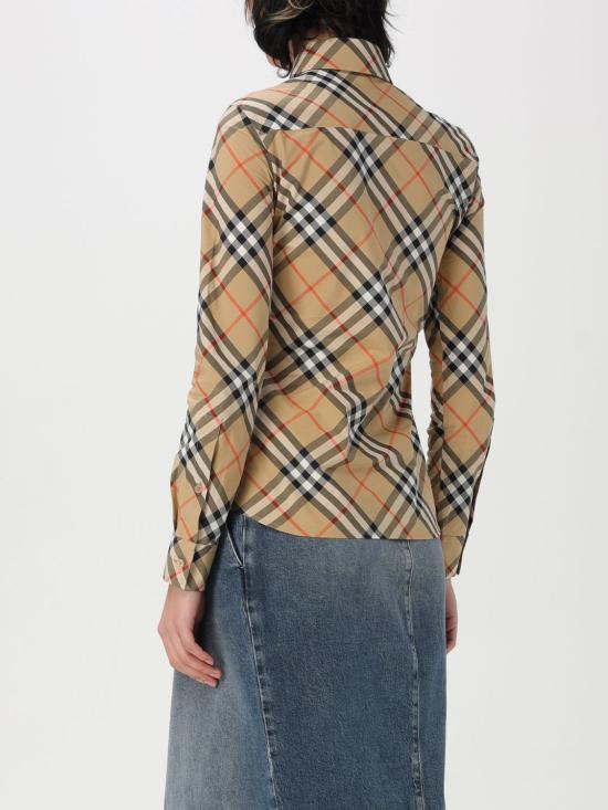 25SS 버버리 체크 셔츠  8106163 Nude - BURBERRY