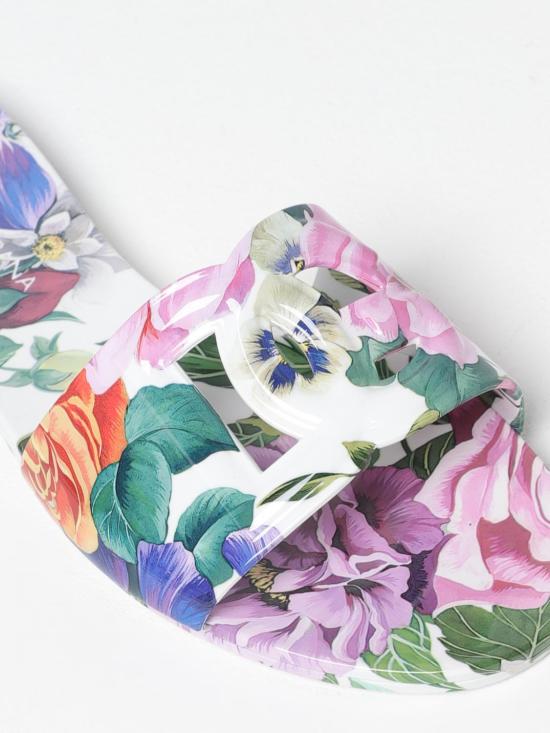 25SS 돌체앤가바나 뮬/슬리퍼 CW2215A6L05 HA5KT Multicolor - DOLCE & GABBANA