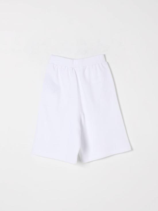 25FW [키즈] 발망 쇼츠/버뮤다 BW6Q89Z0081 100NE White - BALMAIN