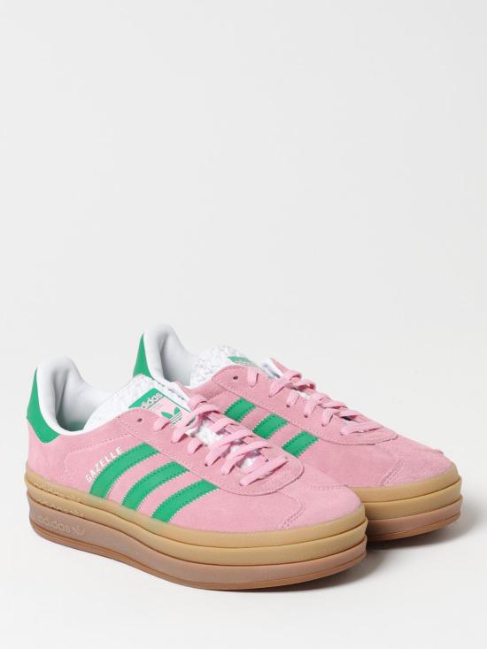 25SS 아디다스 가젤 볼드 스니커즈  IE0420 Pink - ADIDAS