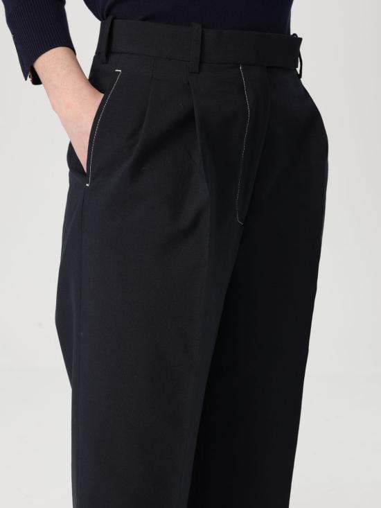 25SS 톰브라운 팬츠 FTC503A02872 415 Navy - THOM BROWNE