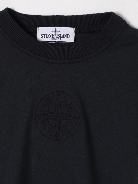 25FW [키즈] 스톤 아일랜드 티셔츠 2100009S0050 V0020 Blue - STONE ISLAND