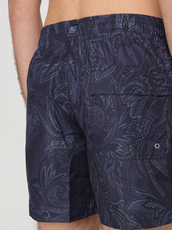 25FW 에트로 스윔팬츠 MRPB000199SAS69 X0810 Blue - ETRO