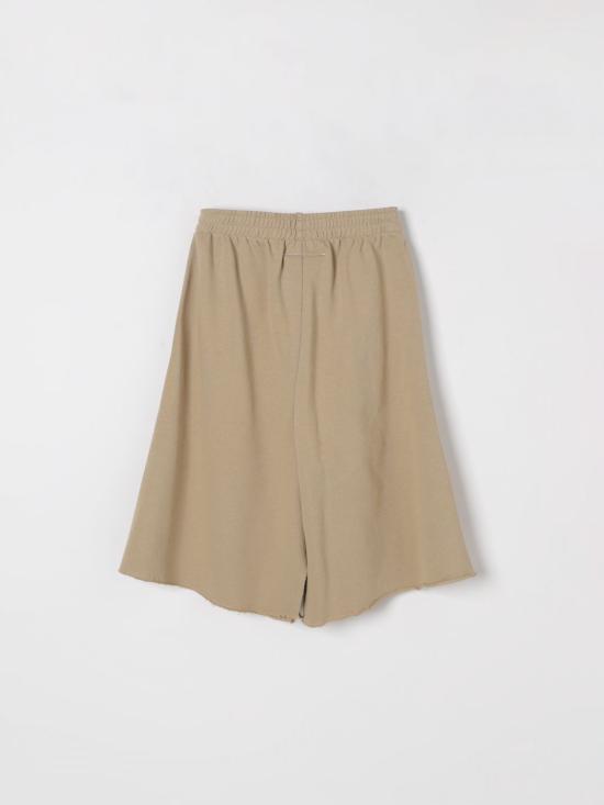 25SS [키즈] MM6 메종마르지엘라 쇼츠/버뮤다 M60744MM006 M6709 Beige - MM6 MAISON MARGIELA