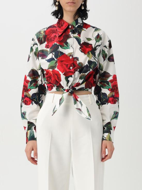 25SS 돌체앤가바나 블라우스 F5S65THS5S2 HA5KQ Pink