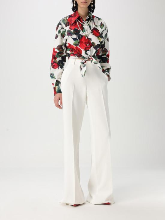 25SS 돌체앤가바나 블라우스 F5S65THS5S2 HA5KQ Pink - DOLCE & GABBANA