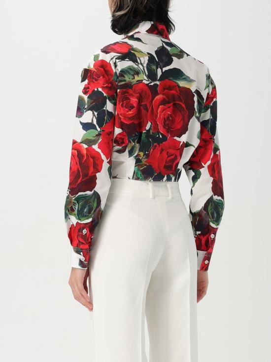 25SS 돌체앤가바나 블라우스 F5S65THS5S2 HA5KQ Pink - DOLCE & GABBANA