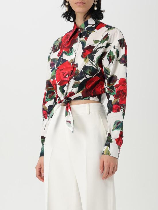 25SS 돌체앤가바나 블라우스 F5S65THS5S2 HA5KQ Pink - DOLCE & GABBANA