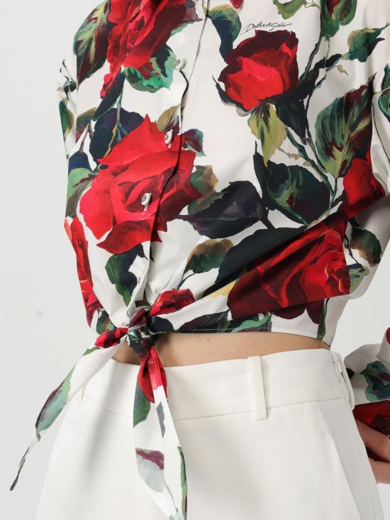 25SS 돌체앤가바나 블라우스 F5S65THS5S2 HA5KQ Pink - DOLCE & GABBANA