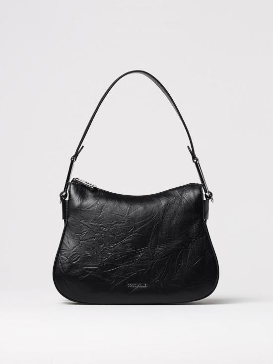 25FW 코치넬리 숄더백 E1S4B130201 001 Black