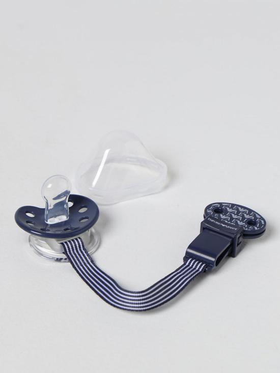 25SS [키즈] 엠포리오 아르마니 액세서리 409174CC919 00535 Blue - EMPORIO ARMANI