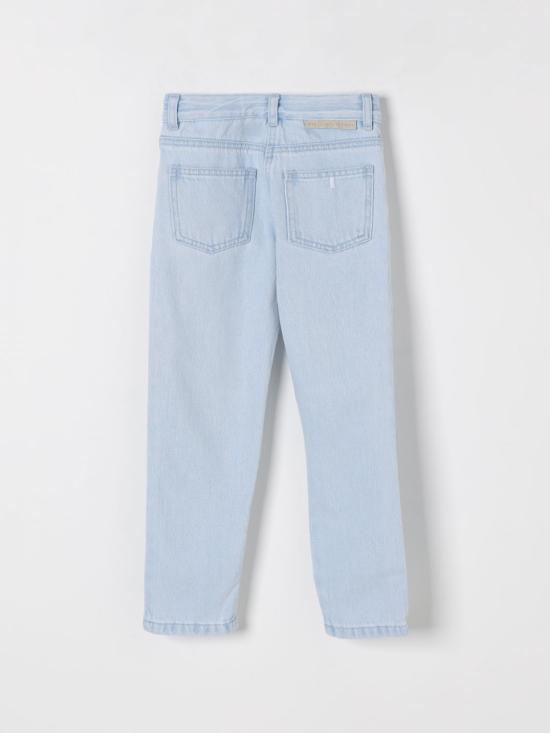 25SS [키즈] 스텔라 맥카트니 진 TW6A80Z0746 600 Gnawed Blue - STELLA MCCARTNEY