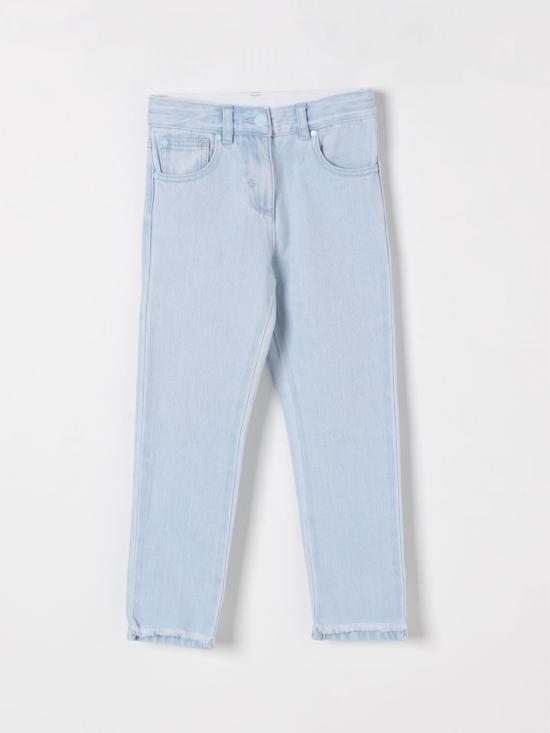 25SS [키즈] 스텔라 맥카트니 진 TW6A80Z0746 600 Gnawed Blue