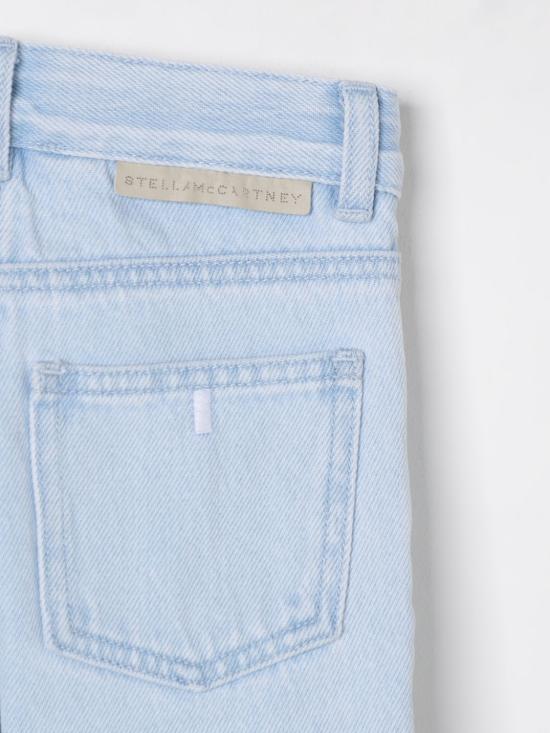 25SS [키즈] 스텔라 맥카트니 진 TW6A80Z0746 600 Gnawed Blue - STELLA MCCARTNEY