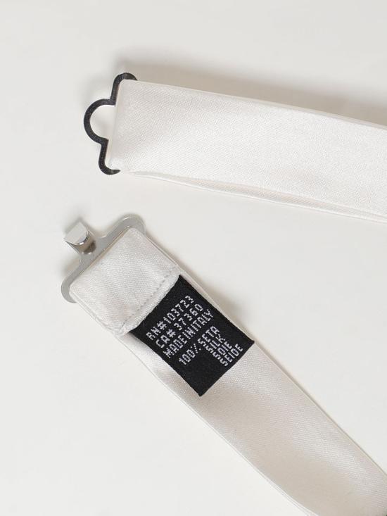 25FW 엠포리오 아르마니 넥타이 340031CC197 00010 Yellow Cream - EMPORIO ARMANI