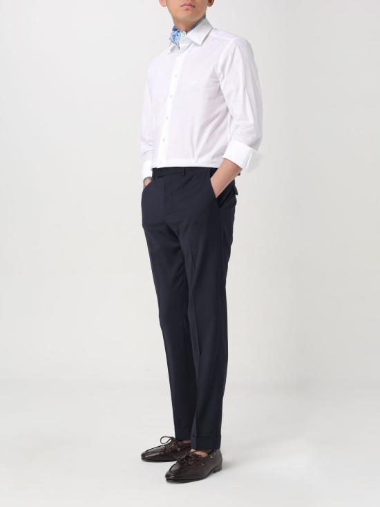 25FW 에트로 긴팔 셔츠 MRIB0002AV607 W0800 White - ETRO